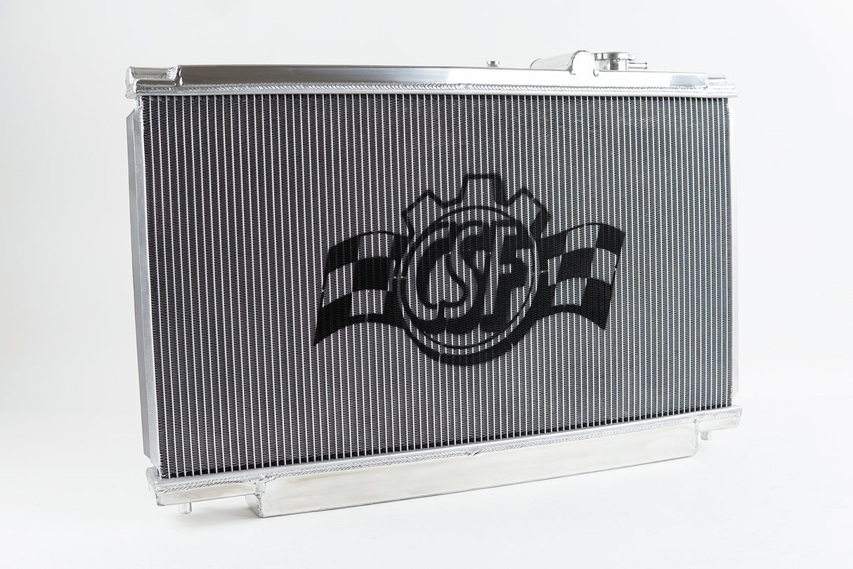 CSF Racing 2-Row 42mm Race Spec Aluminium Radiator - Toyota Supra JZA80 93-98 2882X