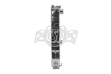 CSF Racing 2-Row High Performance Aluminium Radiator