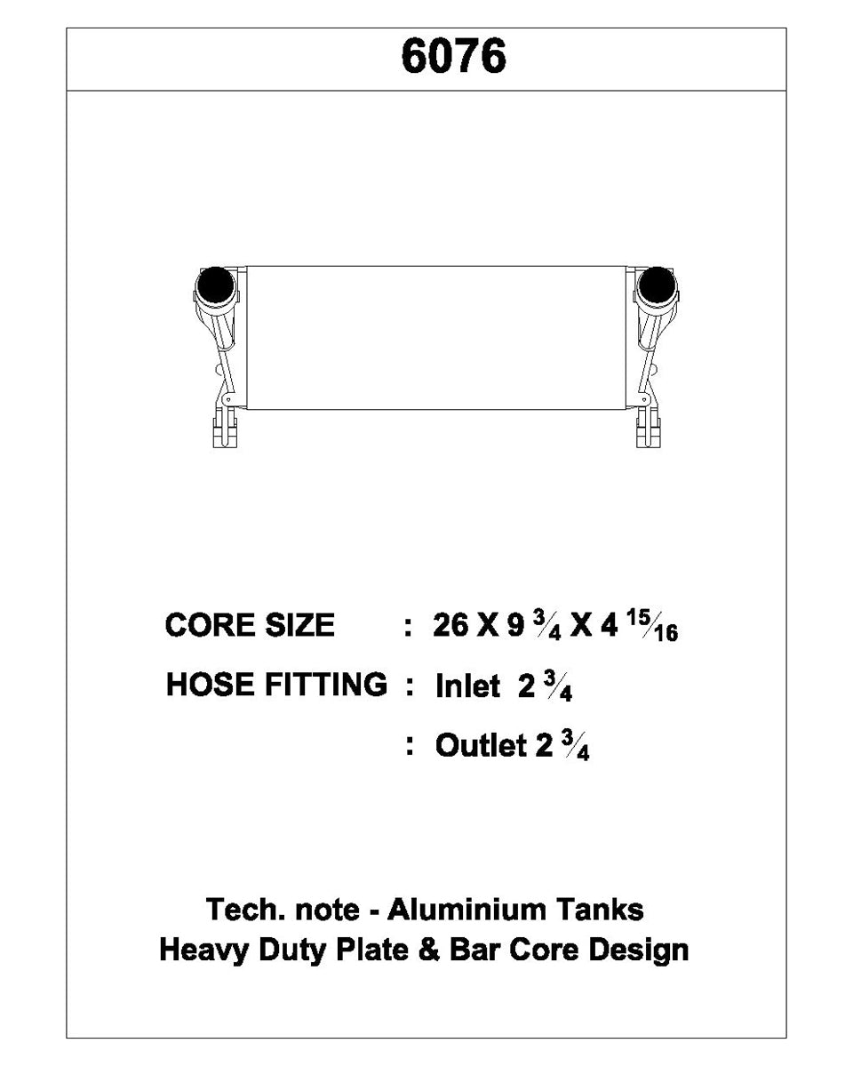 CSF Racing Aluminium Radiator