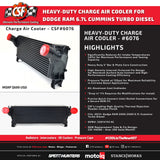CSF Racing Aluminium Radiator