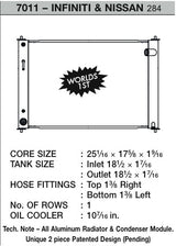 CSF Racing High Performance Aluminium Radiator