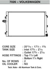 CSF Racing Aluminium Radiator