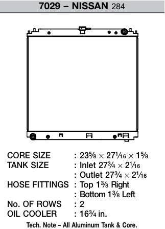 CSF Racing Aluminium Radiator