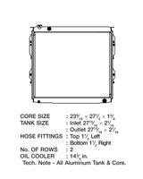 CSF Racing Aluminium Radiator