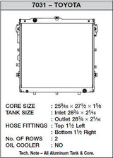 CSF Racing Aluminium Radiator