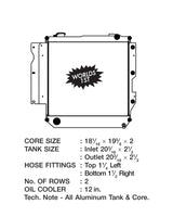 CSF Racing Aluminium Radiator