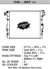 CSF Racing Aluminium Radiator
