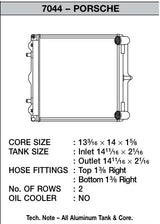 CSF Racing Aluminium Radiator