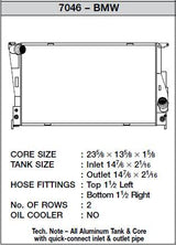 CSF Racing Aluminium Radiator