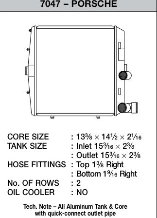 CSF Racing Aluminium Radiator