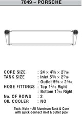CSF Racing Aluminium Radiator