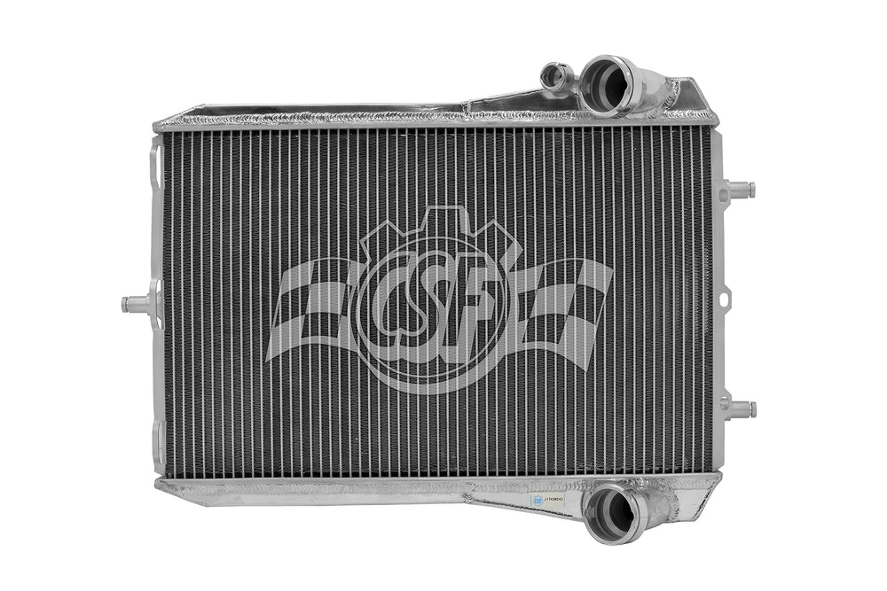Porsxhe Racing Radiator CSF Racing Aluminium Radiator - Porsche 911 Turbo/GT2 996 & 997 (RHS ...