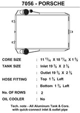 CSF Racing Aluminium Radiator