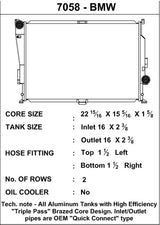CSF Racing Triple Pass Aluminium Radiator