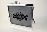 CSF Racing Aluminium Radiator - Hummer H3/H3T (3.5L/3.7L/5.3L) 7061