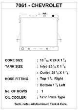 CSF Racing Aluminium Radiator