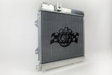 CSF Racing Triple Pass Aluminium Radiator - BMW M3 E30 86-91 7063