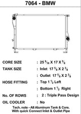 CSF Racing Aluminium Radiator