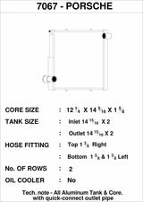 CSF Racing Aluminium Radiator