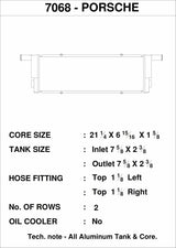 CSF Racing Aluminium Radiator