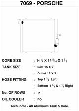 CSF Racing Aluminium Radiator
