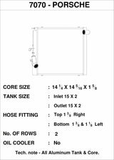 CSF Racing Aluminium Radiator