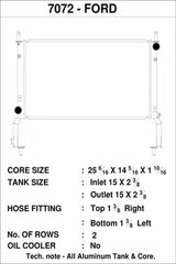 CSF Racing Aluminium Radiator