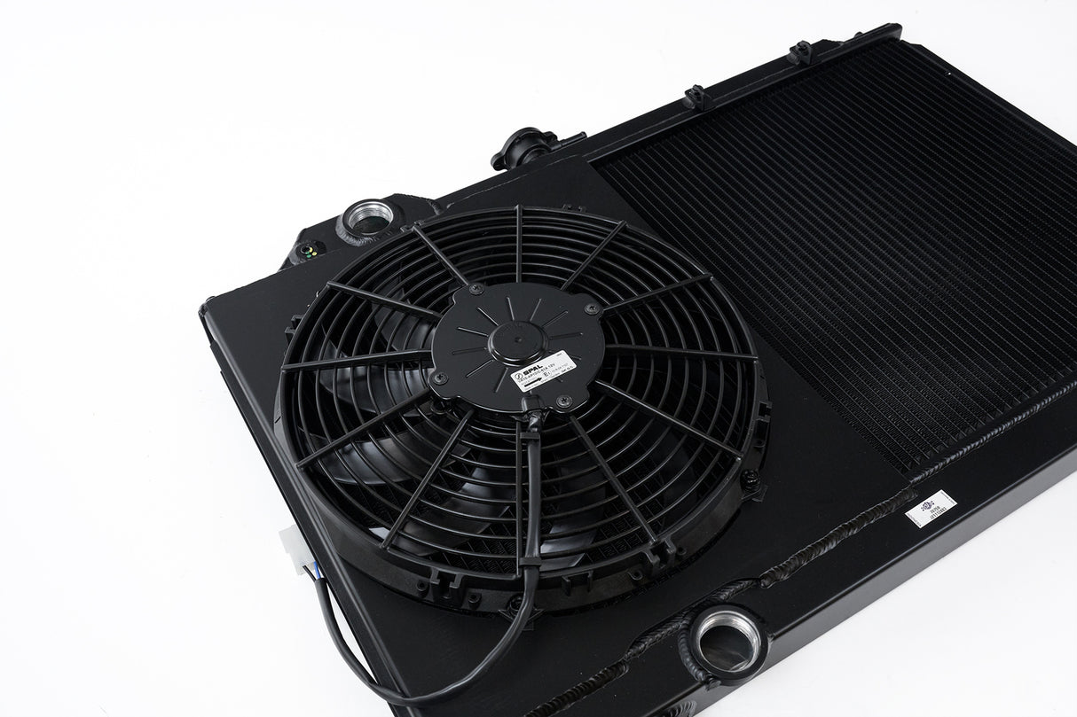 CSF Racing 1-Row 31mm Ultra High Performance Aluminium Radiator w/12" Fan & Shroud