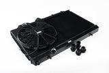 CSF Racing 1-Row 31mm Ultra High Performance Aluminium Radiator w/12" Fan & Shroud