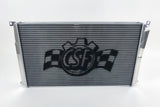 CSF Racing Triple Pass Aluminium Radiator - BMW F-Series M2/M235i/335i/435i (AC Delete) 7078LT