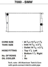 CSF Racing Aluminium Radiator