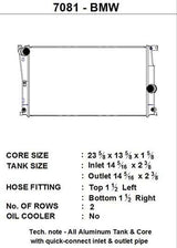 CSF Racing Aluminium Radiator