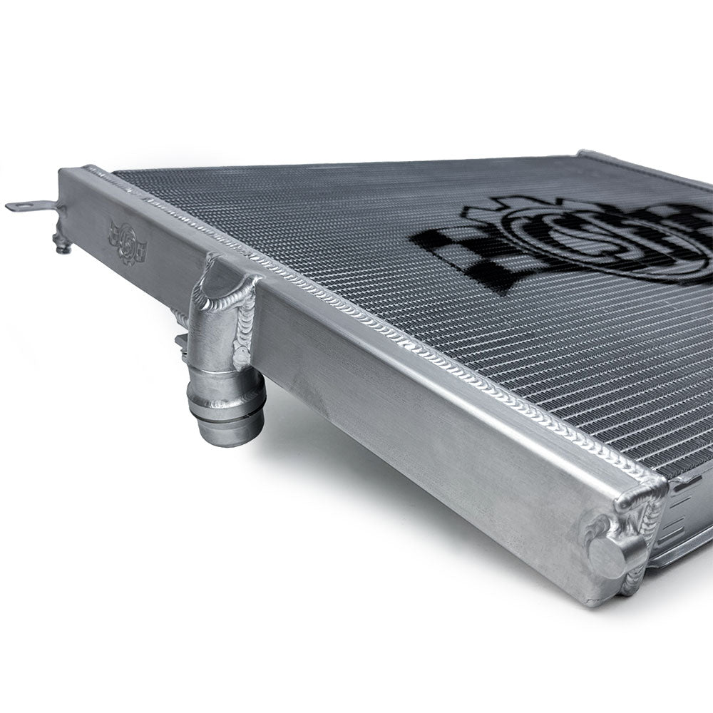 CSF Racing 2-Row 42mm Race Spec Aluminium Radiator