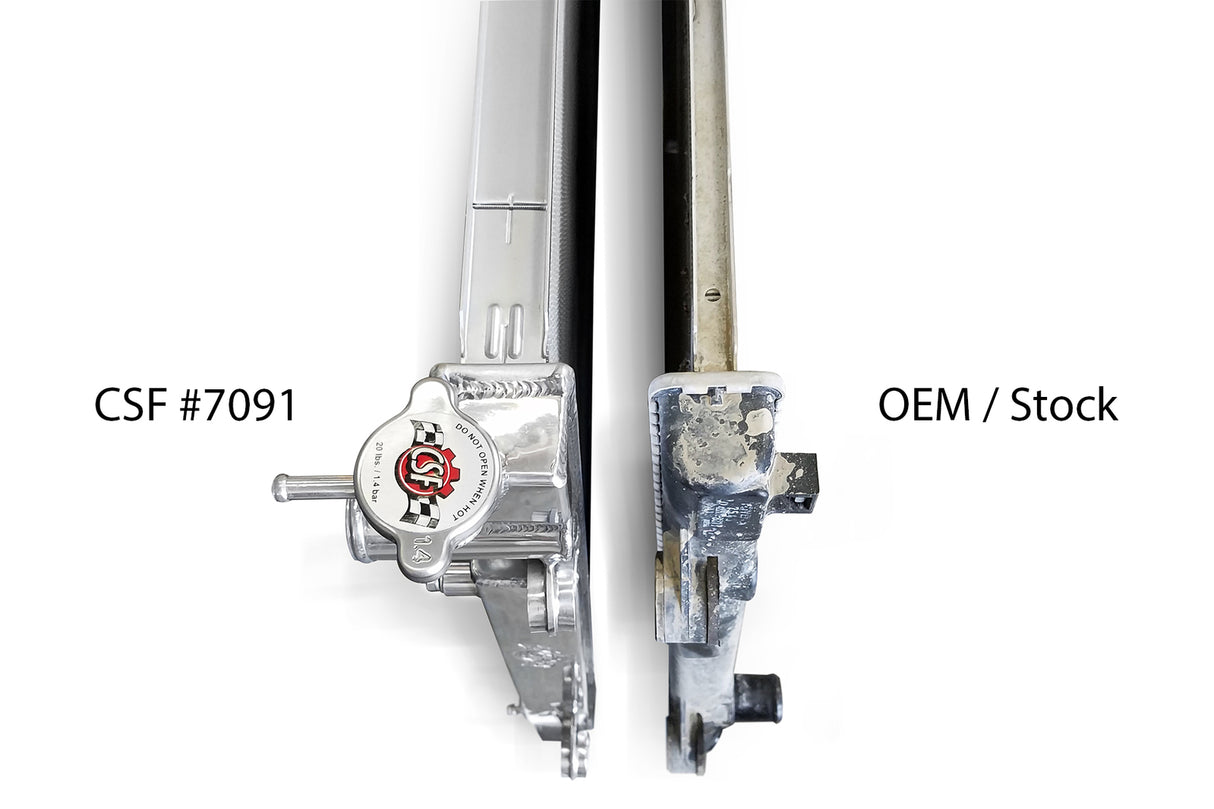 CSF Racing Aluminium Radiator