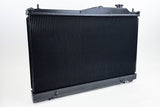 CSF Racing 2-Row 42mm Race Spec Aluminium Radiator Black Finish - Subaru WRX VB/VN 22+ 7224B