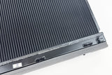 CSF Racing 2-Row 42mm Race Spec Aluminium Radiator Black Finish