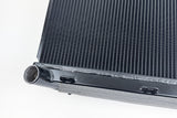CSF Racing 2-Row 42mm Race Spec Aluminium Radiator Black Finish