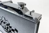 CSF Racing 2-Row 42mm Race Spec Aluminium Radiator Raw Finish