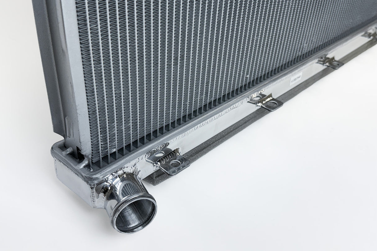 CSF Racing 2-Row 42mm Race Spec Aluminium Radiator Raw Finish