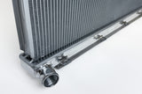 CSF Racing 2-Row 42mm Race Spec Aluminium Radiator Raw Finish