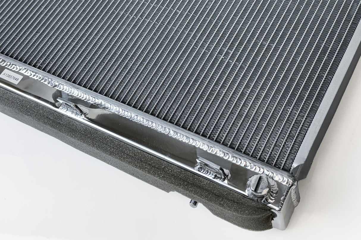CSF Racing 2-Row 42mm Race Spec Aluminium Radiator Raw Finish
