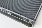 CSF Racing 2-Row 42mm Race Spec Aluminium Radiator Raw Finish