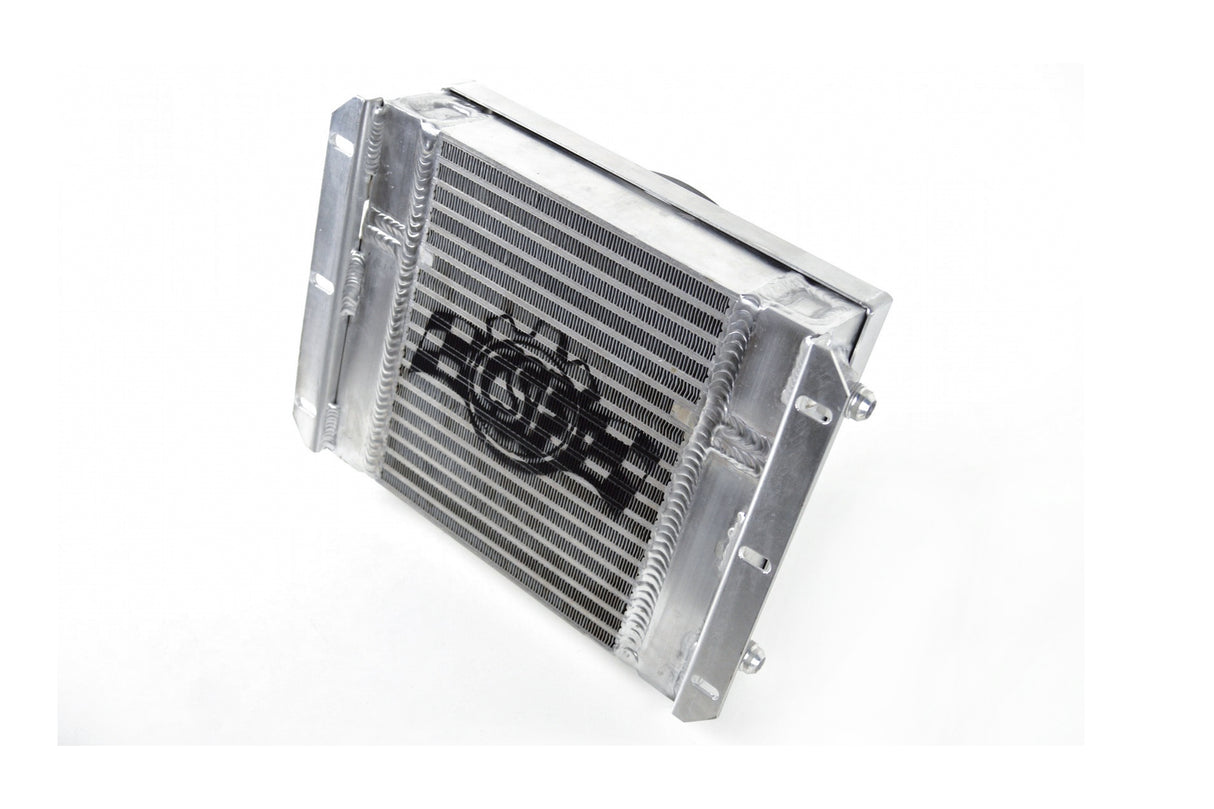 CSF Racing HD Bar & Plate Oil Cooler w/ 9" Spal Fan 8026