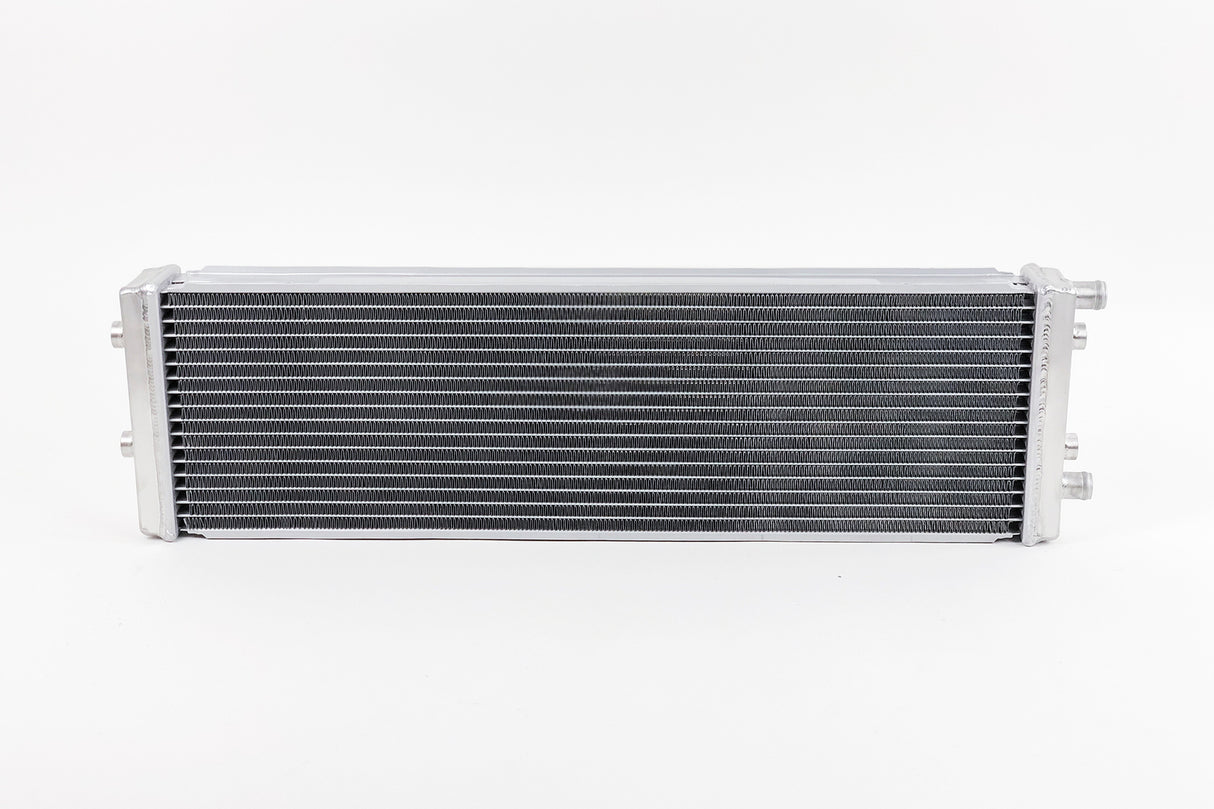 CSF Racing Universal  Dual-Pass Heat Exchanger - 3.4 Slip-On Connections 25x7.25x2.5" 8030