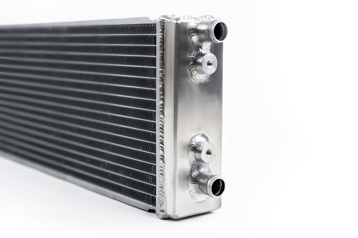 CSF Racing Dual-Pass Heat Exchanger 3.4 Slip-On Connections 25x7.25x2.5"