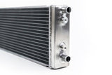 CSF Racing Dual-Pass Heat Exchanger 3.4 Slip-On Connections 25x7.25x2.5"
