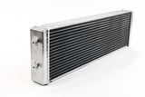 CSF Racing Dual-Pass Heat Exchanger 3.4 Slip-On Connections 25x7.25x2.5"