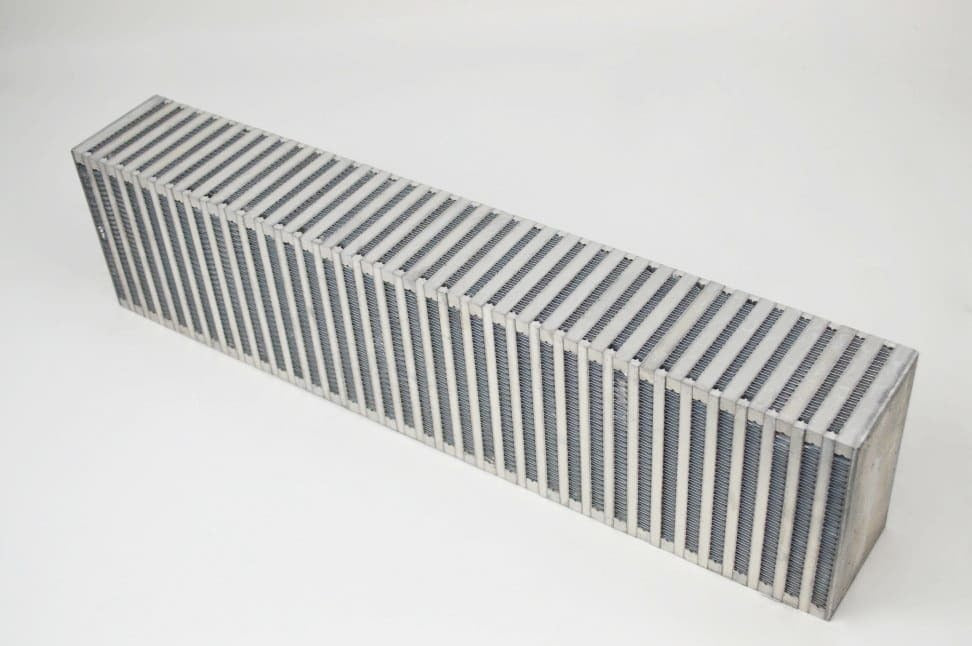 CSF Racing High Performance Bar & Plate Intercooler Core - 24x6x3.5" (vetical flow) 8053
