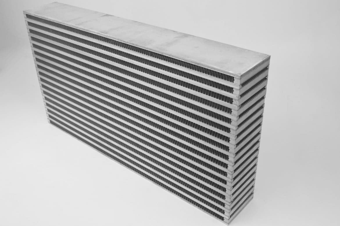 CSF Racing High Performance Bar & Plate Intercooler Core - 20x12x4" 8063