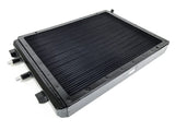CSF Racing Front Mount Heat Exchanger w/ Rock Guard